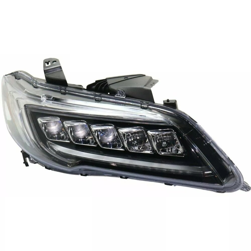ACURA RDX 2016-2018 LED HEADLIGHT HEAD LIGHTS FRONT LEFT Side LAMP W/BULBS
